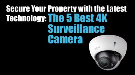 Do I really need 4K security cameras?