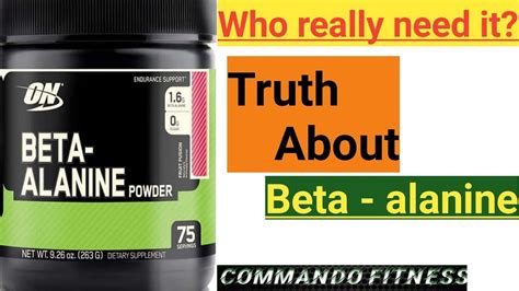 Do I really need beta-alanine?