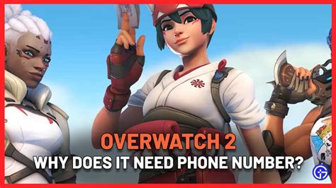 Do I still need a phone number for Overwatch 2?