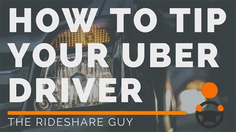 Do I tip Uber driver?