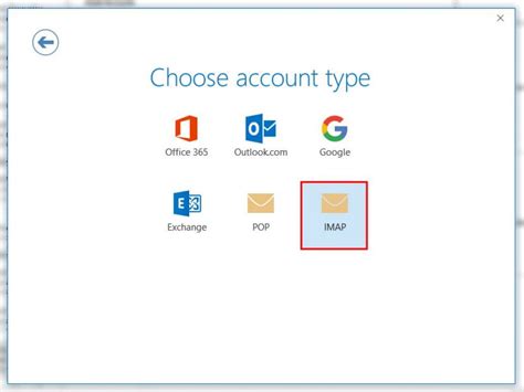Do I use POP or IMAP in Outlook?