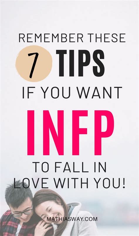Do INFP fall fast?
