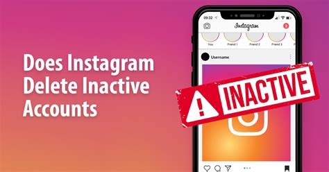 Do Instagram accounts ever expire?