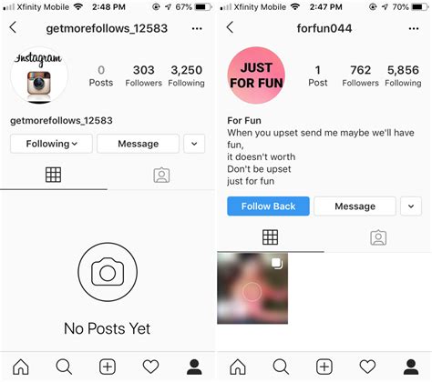 Do Instagram delete fake followers?