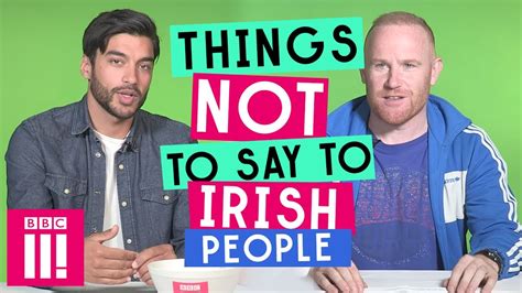 Do Irish people say eh?