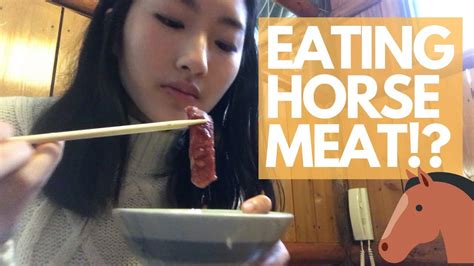 Do Japanese eat horse meat?