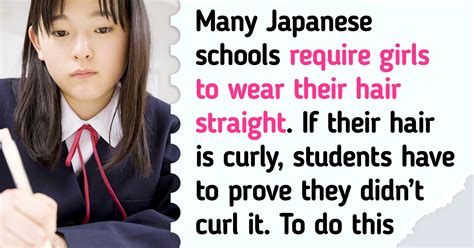 Do Japanese schools allow hair dye?