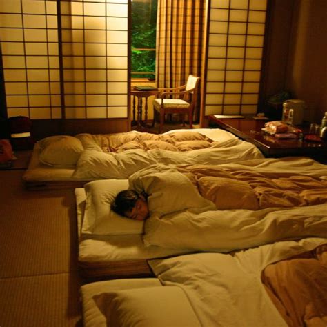 Do Japanese sleep in different beds?