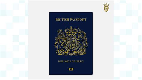 Do Jersey have UK passports?