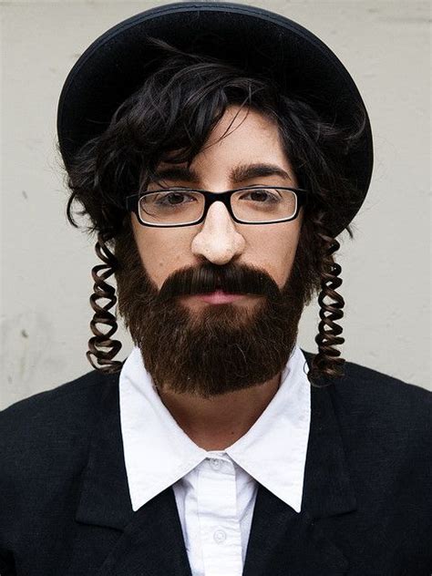 Do Jews grow facial hair?