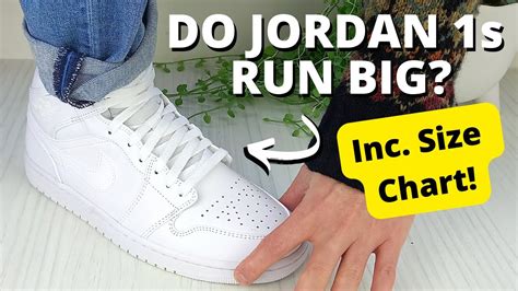 Do Jordan 1s and 4s fit the same?