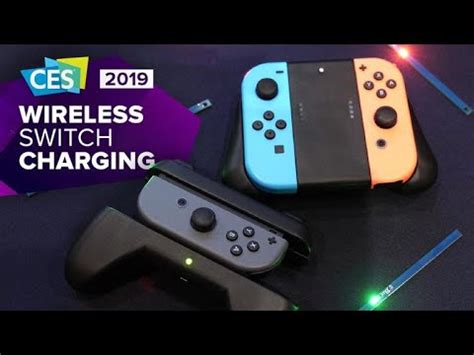 Do Joy-Cons charge wirelessly?