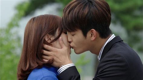 Do Korean actors really kiss in kissing scenes?