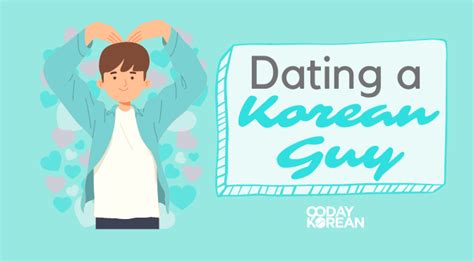 Do Korean guys pay for dates?