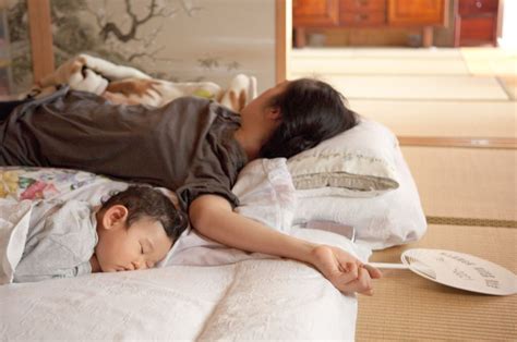 Do Koreans sleep in beds?