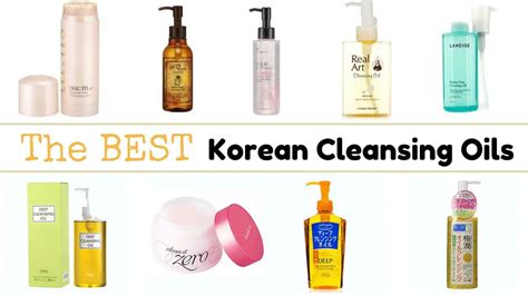 Do Koreans use face oil?