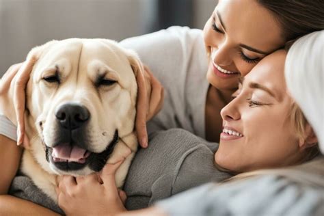 Do Labradors like to be kissed?