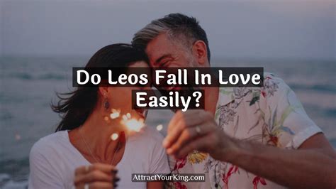 Do Leos fall in love fast?
