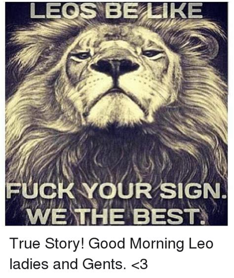Do Leos like good morning texts?