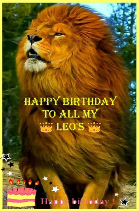 Do Leos love birthdays?