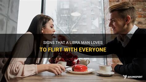 Do Libra men flirt?