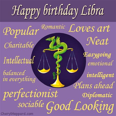 Do Libras care about birthdays?