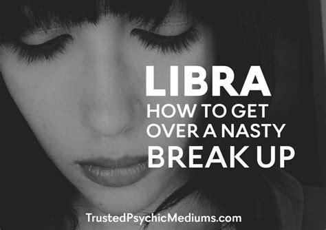 Do Libras cry after a breakup?