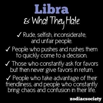 Do Libras forget things?