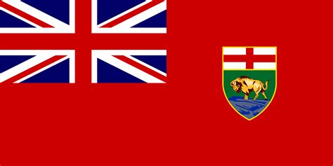 Do Manitoba and Ontario have the same flag?