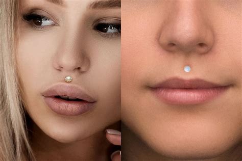 Do Medusa piercings make your lips look bigger?