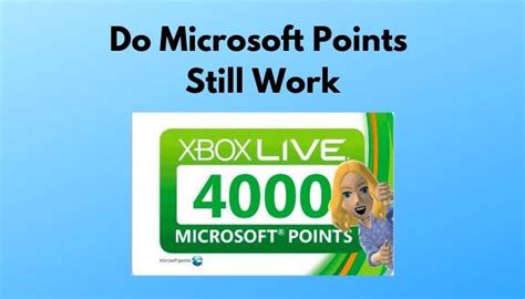 Do Microsoft Points still exist?