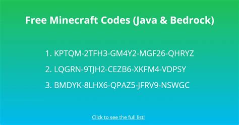 Do Minecraft codes expire?