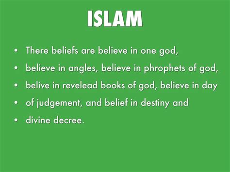 Do Muslims believe in God?
