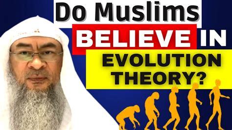 Do Muslims believe in evolution?