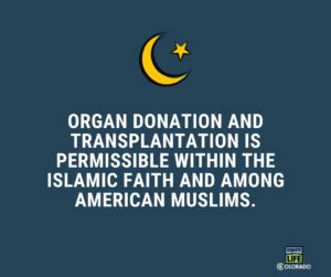 Do Muslims believe in organ donation?