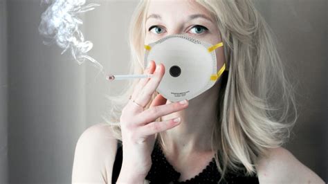 Do N95 masks stop cigarette smoke?