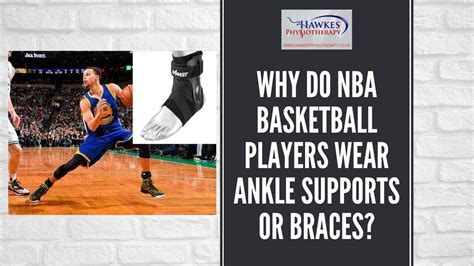 Do NBA players wrap their ankles?