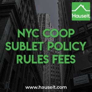 Do NYC coops allow Airbnb?