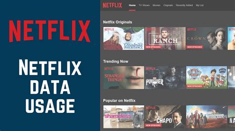 Do Netflix downloads use data?