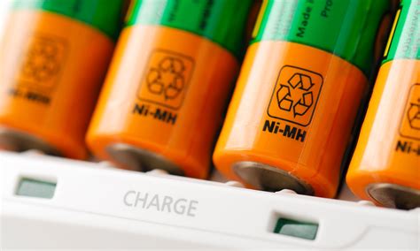 Do NiMH batteries drain when not in use?