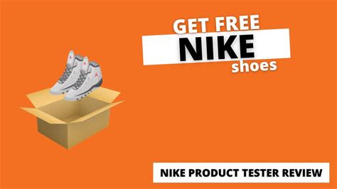 Do Nike product testers get paid?