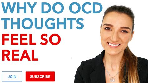 Do OCD thoughts feel so real?