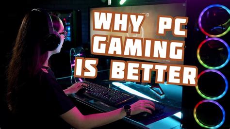 Do PC gamers have an advantage?