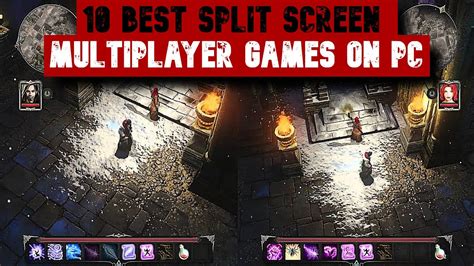 Do PC games have split-screen?