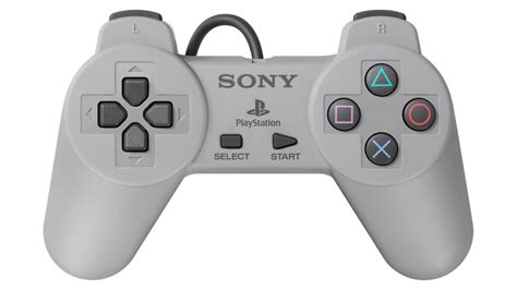 Do PS1 controllers have joysticks?