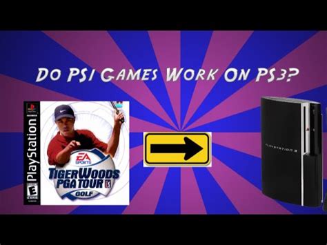 Do PS1 games work on PS3?