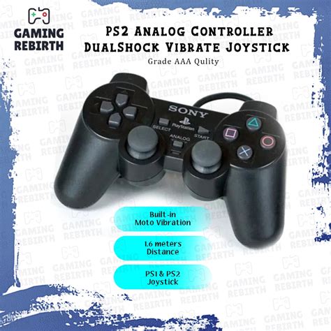 Do PS2 controllers vibrate?
