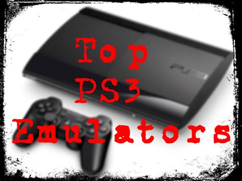 Do PS3 emulators exist?