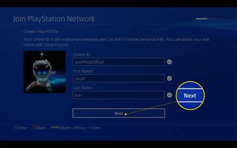 Do PS4 accounts take up space?