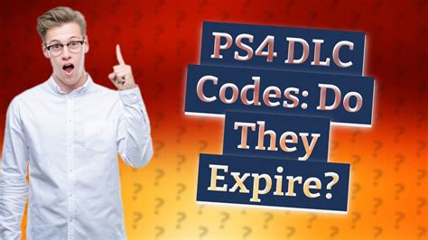 Do PS4 codes expire?